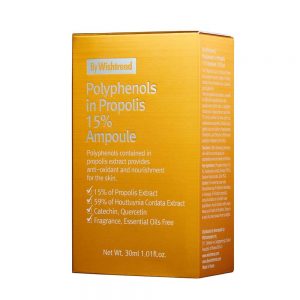 By Wishtrend Polyphenol in Propolis 15% Ampoule