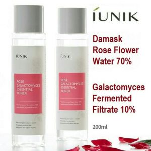 iUNIK Rose Galactomyces Essential Toner